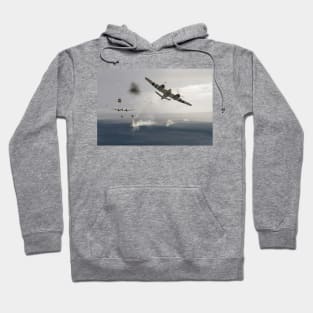 Beaufighters Attacking Hoodie